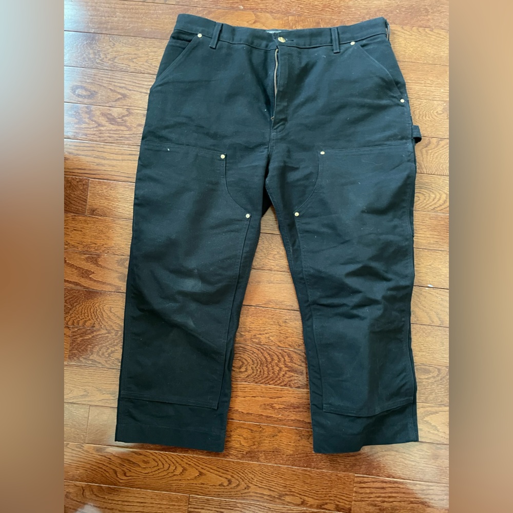 Carhartt jeans tailored for a women